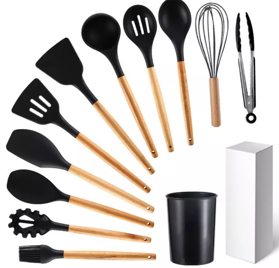 Set Utensil Rwber